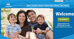 Desktop Screenshot of centrecare.com.au