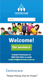 Mobile Screenshot of centrecare.com.au